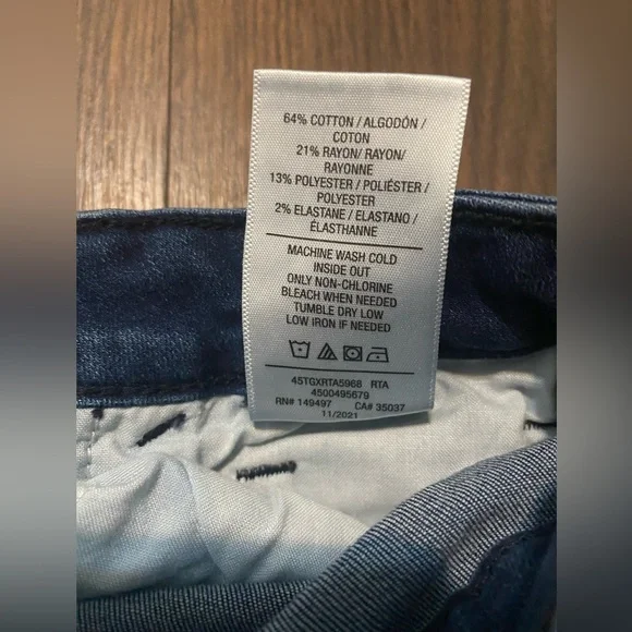 Women’s Joe’s Jeans Dark Wash Skinny Jeans 24 - Picture 6 of 12